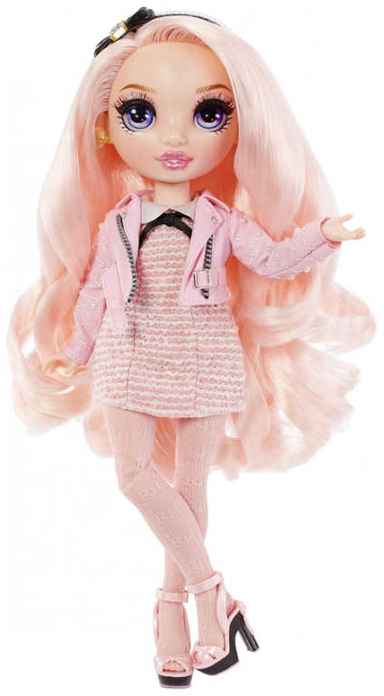 RAINBOW HIGH Fashion Bella Parker módní panenka set s oblečky a doplňky