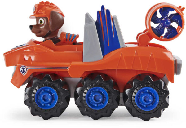 SPIN MASTER Tlapková Patrola Zuma set auto tematické s figurkou a dinosaurem