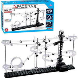 SpaceRail level 1 horská kuličková dráha 5m s výtahem na baterie