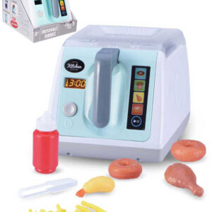 Hrnec dětský fritovací set s potravinami na baterie Světlo Zvuk plast