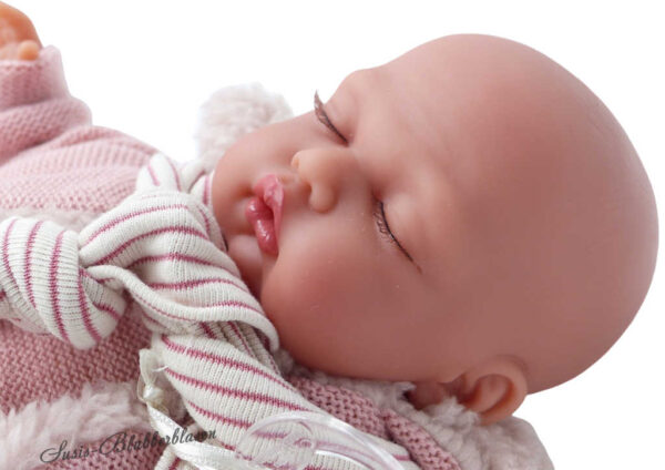 ANTONIO JUAN Panenka miminko Luni 29cm spící realistická pohybová funkce