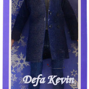 Defa panák Kevin 30cm různé druhy trendy zimní obleček panenka v krabičce