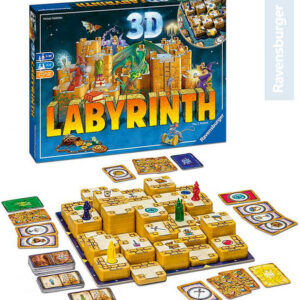 RAVENSBURGER Hra Labyrinth 3D *SPOLEČENSKÉ HRY*
