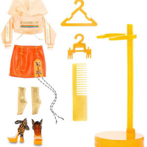 RAINBOW HIGH Fashion Doll modní panenka Poppy Rowan set s oblečky a doplňky