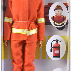 Panák Defa Kevin hasič 30cm panenka v krabičce