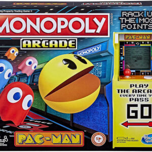 HASBRO Hra MONOPOLY Pac-Man na baterie *SPOLEČENSKÉ HRY*
