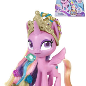 HASBRO MLP My Little Pony princezna Cadence set poník s kadeřnickými doplňky