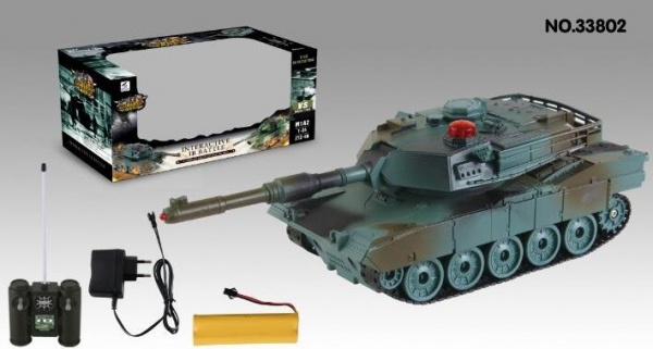 Čínský RC tank Type 96