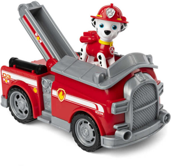 SPIN MASTER Paw Patrol auto hasičské Tlapková Patrola set s figurkou Marshall