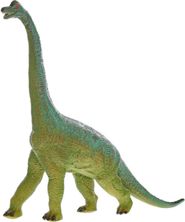 Dinosaurus Brachiosaurus 58cm pravěký ještěr plastový na baterie 2 barvy Zvuk