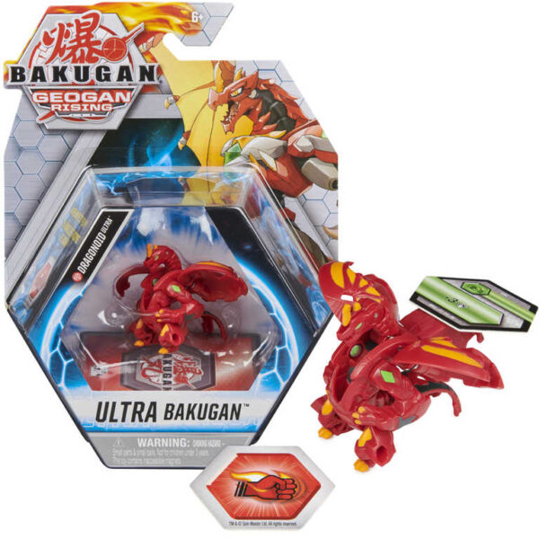SPIN MASTER Bakugan Ultra Dragonoid S3 set s žetony a kartami