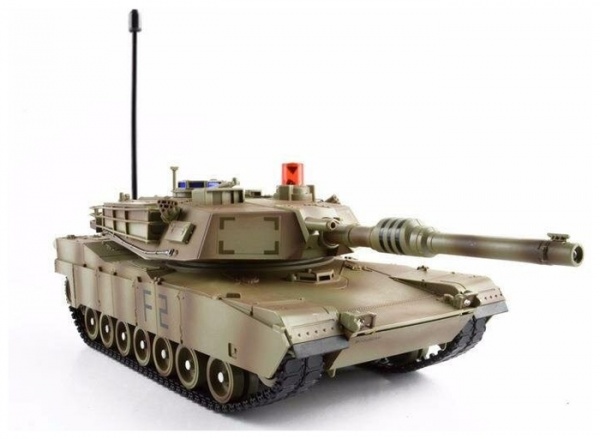 MZ M1A2 Abrams 1/14 - zelená kamufláž