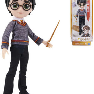 SPIN MASTER Harry Potter figurka 20cm s kouzelnickou hůlkou