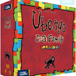 ALBI HRA Ubongo 3D Family rodinná *SPOLEČENSKÉ HRY*
