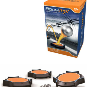 ADC BoomTrix Set trampolína 3ks + 5 kuliček doplněk ke kuličkové dráze