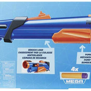 HASBRO NERF Fortnite Pump SG set blaster + 4 šipky Nerf Mega