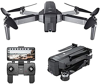 SJ F11 PRO Dron s 2.7k kamerou a GPS