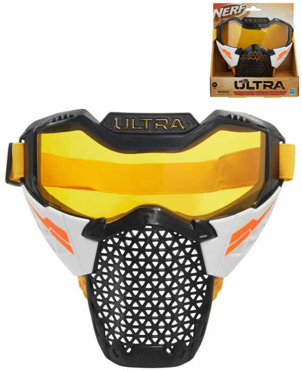 HASBRO NERF Ultra bojová maska na obličej nastavitelná plast