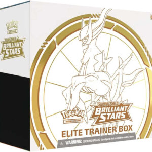 ADC Pokémon TCG SWSH09 Brilliant Stars Elite Trainer Box 8x booster s doplňky
