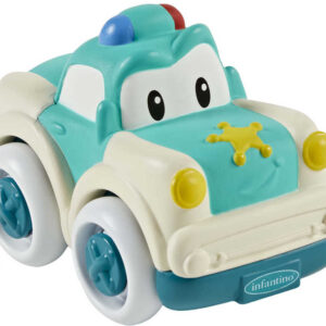 INFANTINO Baby soft autíčko zaoblené různé druhy pro miminko