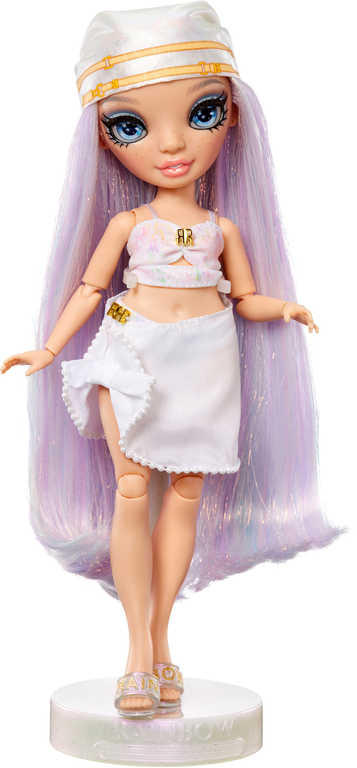 RAINBOW HIGH Fashion Margot De Perla letní panenka set s oblečky a doplňky