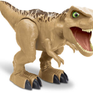Dinosaurus interaktivní T-Rex pravěký ještěr chodící na baterie plast Zvuk