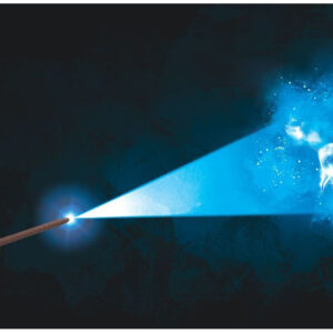 SPIN MASTER Hůlka Harryho Pottera 33cm s projekcí na baterie Světlo Zvuk