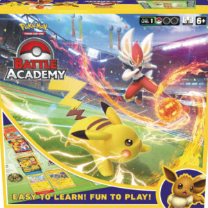 ADC Hra Pokémon TCG: Battle Academy 2022 herní set 180 karet s doplňky AJ