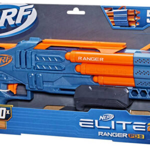 HASBRO NERF ELITE 2.0 Ranger PD 5 set dětský blaster + 10 šipek