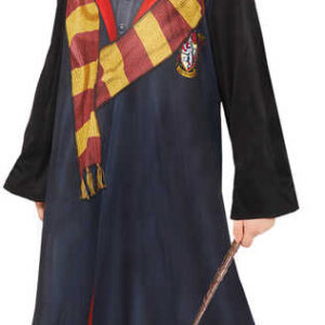 KARNEVAL Šaty Hermiona DLX (Harry Potter) vel. S (110-120cm) 4-6 let KOSTÝM