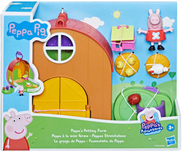 HASBRO Výlet herní set prasátko Peppa Pig s doplňky 2 druhy plast