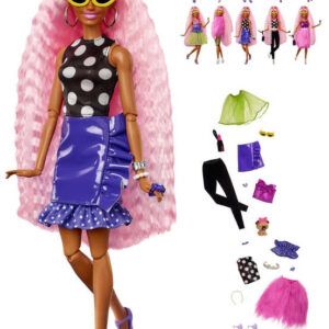 MATTEL BRB Barbie Extra deluxe panenka set s fashion doplňky