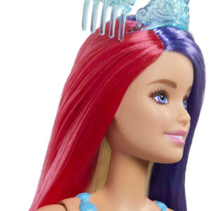 MATTEL BRB Panenka Barbie princezna / mořská panna dlouhé vlasy 2 druhy