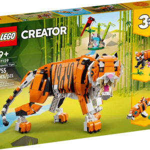 LEGO CREATOR Majestátní tygr 3v1 31129 STAVEBNICE