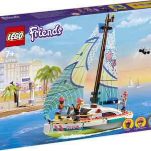 LEGO FRIENDS Stephanie a dobrodružství na plachetnici 41716 STAVEBNICE