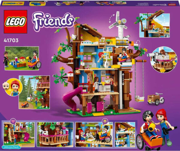 LEGO FRIENDS Dům přátelství na stromě 41703 STAVEBNICE