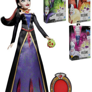 HASBRO Disney Princess Sinister panenka s doplňky 4 druhy v krabici