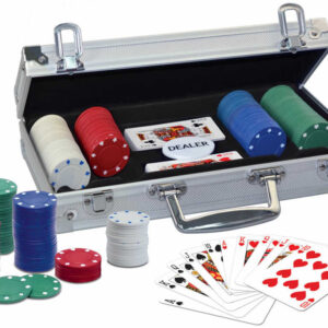 HRA Poker 200 žetonů v kufříku pro dospělé SPOLEČENSKÉ HRY