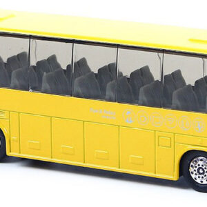 Autobus RegioJet žlutý 18