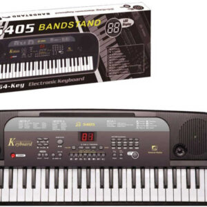 Pianko elektronické 54 kláves keyboard dětský set s mikrofonem na baterie