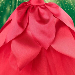 MATTEL BRB Panenka Barbie vánoční blondýnka slavnostní šaty dárkové balení