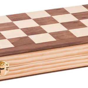 DŘEVO Hra Královské šachy Popular v dřevěném boxu *SPOLEČENSKÉ HRY*