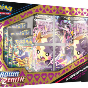 ADC Pokémon TCG: Crown Zenith Morpeko V-UNION Premium Playmat Collection