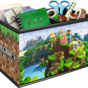 RAVENSBURGER Puzzle 3D úložný box Minecraft 216 dílků plast